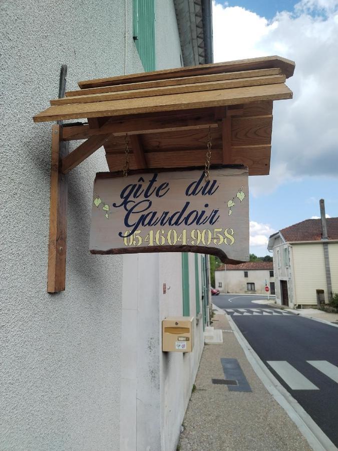Gite Du Gardoir Boresse-et-Martron Exterior foto